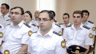 Քննչական կոմիտեի նախագահն այցելել է Լոռու մարզային քննչական ստորաբաժանումներ
